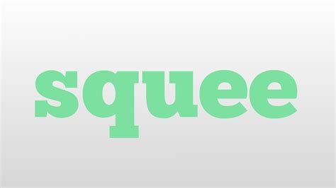 sque meaning